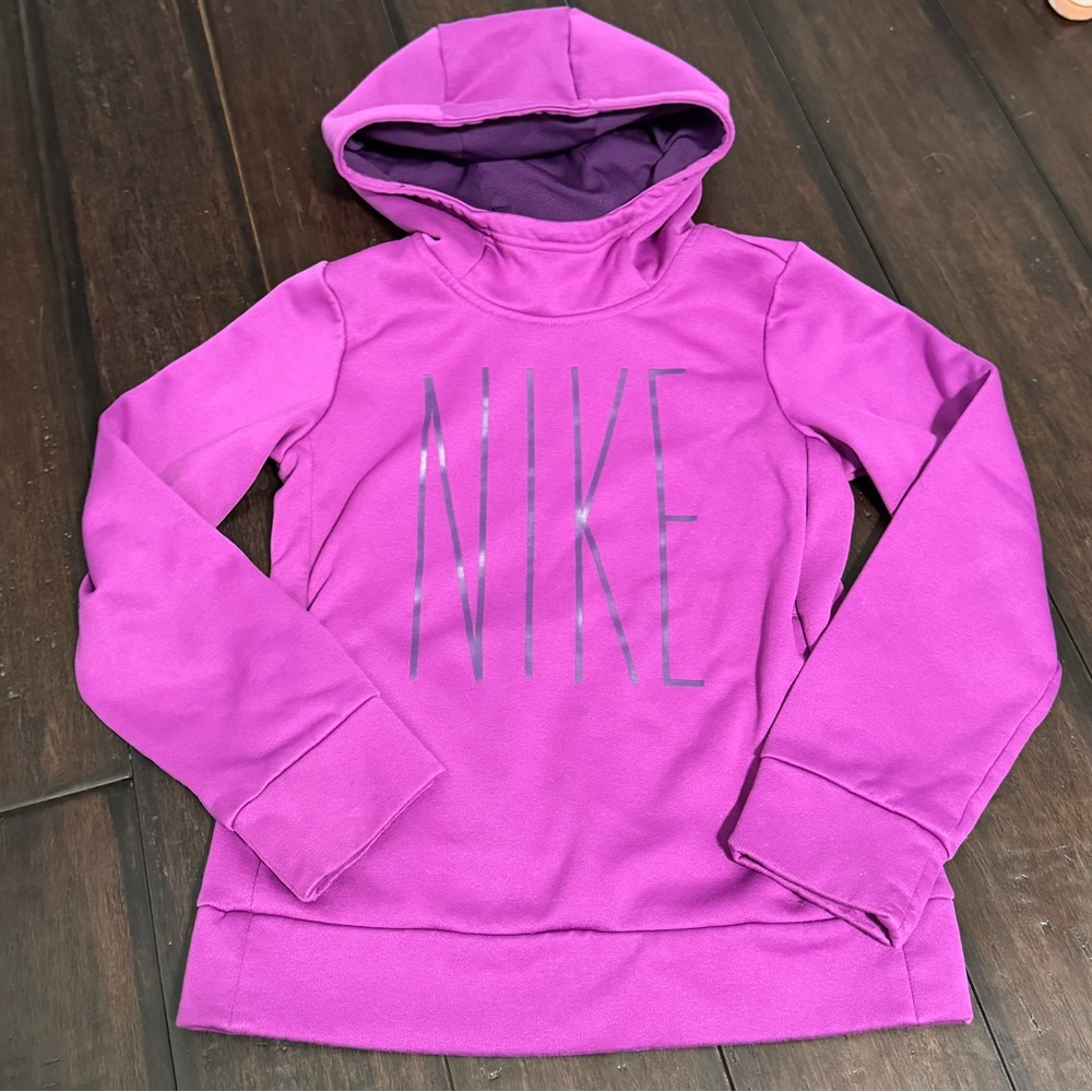 VGUC Girls Nike Hoodie small